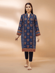 edenrobe Allure Khaddar Unstitched Printed 1Pc Shirt EWU21A9-21568 - FaisalFabrics.pk