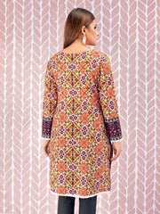 edenrobe Women Unstitched Allure Khaddar EWU21A9-21569 - Multi - 1 Piece - FaisalFabrics.pk