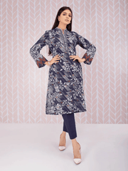 edenrobe Allure Khaddar Unstitched Printed 1Pc Shirt EWU21A9-21573 - FaisalFabrics.pk