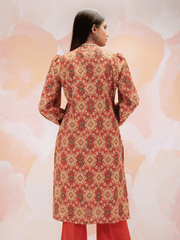 edenrobe Allure Khaddar Unstitched Printed 1Pc Shirt EWU21A9-21574 - FaisalFabrics.pk
