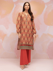 edenrobe Allure Khaddar Unstitched Printed 1Pc Shirt EWU21A9-21574 - FaisalFabrics.pk
