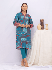 edenrobe Allure Khaddar Unstitched Printed 1Pc Shirt EWU21A9-21576 - FaisalFabrics.pk