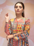 edenrobe Women Unstitched Allure Khaddar EWU21A9-21577 - Multi - 1 Piece - FaisalFabrics.pk