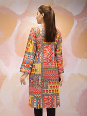 edenrobe Women Unstitched Allure Khaddar EWU21A9-21577 - Multi - 1 Piece - FaisalFabrics.pk