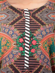 edenrobe Allure Khaddar Unstitched Printed 1Pc Shirt EWU21A9-21579 - FaisalFabrics.pk