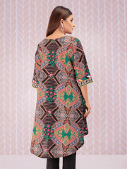edenrobe Allure Khaddar Unstitched Printed 1Pc Shirt EWU21A9-21579 - FaisalFabrics.pk