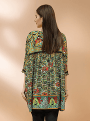 edenrobe Allure Khaddar Unstitched Printed 1Pc Shirt EWU21A9-21582 - FaisalFabrics.pk