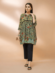 edenrobe Allure Khaddar Unstitched Printed 1Pc Shirt EWU21A9-21582 - FaisalFabrics.pk