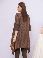edenrobe Allure Khaddar Unstitched Printed 1Pc Shirt EWU21A9-21584 - FaisalFabrics.pk