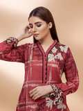 edenrobe Allure Khaddar Unstitched Printed 1pc Shirt EWU21A9-21585 - FaisalFabrics.pk