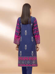 edenrobe Allure Khaddar Unstitched Printed 1Pc Shirt EWU21A9-21586 - FaisalFabrics.pk