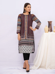 edenrobe Allure Khaddar Unstitched Printed 1Pc Shirt EWU21A9-21588 - FaisalFabrics.pk