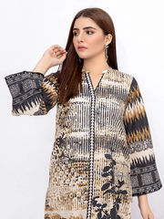 edenrobe Allure Khaddar Unstitched Printed 1Pc Shirt EWU21A9-21590 - FaisalFabrics.pk