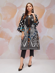 edenrobe Allure Khaddar Unstitched Printed 1Pc Shirt EWU21A9-21594 - FaisalFabrics.pk
