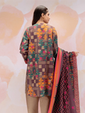 edenrobe Allure Khaddar Unstitched Printed 3pc Suit EWU21A9-21596 - FaisalFabrics.pk