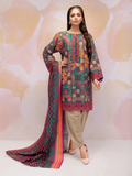 edenrobe Allure Khaddar Unstitched Printed 3pc Suit EWU21A9-21596 - FaisalFabrics.pk