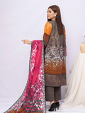 edenrobe Allure Khaddar Unstitched Printed 3pc Suit EWU21A9-21600 - FaisalFabrics.pk