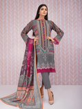 edenrobe Allure Khaddar Unstitched Printed 3pc Suit EWU21A9-21601 - FaisalFabrics.pk