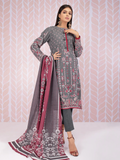 edenrobe Allure Khaddar Unstitched Printed 3pc Suit EWU21A9-21604 - FaisalFabrics.pk