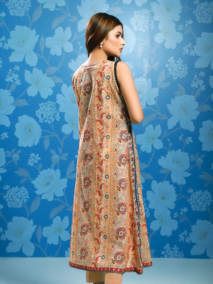 edenrobe Allure Khaddar Unstitched Printed 2pc Suit EWU21A9-21608 - FaisalFabrics.pk