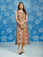 edenrobe Allure Khaddar Unstitched Printed 2pc Suit EWU21A9-21608 - FaisalFabrics.pk
