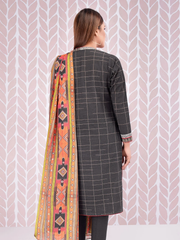 edenrobe Shades of Winter Crepe Embroidered 3pc Suit EWU21V11-21644 - FaisalFabrics.pk