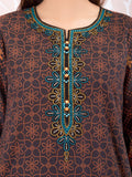 edenrobe Shades of Winter Embroidered Viscose 3pc Suit EWU21V11-21746 - FaisalFabrics.pk