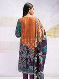 edenrobe Talaash Embroidered Viscose 3Pc Suit EWU21V11-21748