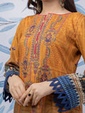 edenrobe Allure Viscose Unstitched Embroidered 3pc Suit EWU21V11-21750 - FaisalFabrics.pk