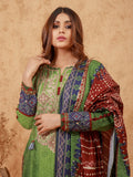 edenrobe Women Unstitched Shades Of Winter EWU21V11-21764 - Green - 3 Piece - FaisalFabrics.pk