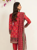 edenrobe Premium Lawn Unstitched 3 Piece Embroidered Suit EWU21V2-20401 - FaisalFabrics.pk