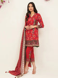 edenrobe Premium Lawn Unstitched 3 Piece Embroidered Suit EWU21V2-20401 - FaisalFabrics.pk