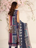 edenrobe Premium Lawn Unstitched 3Pc Embroidered Suit EWU21V2-20402 - FaisalFabrics.pk