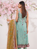 edenrobe Premium Lawn Unstitched 3Pc Embroidered Suit EWU21V2-20405 - FaisalFabrics.pk