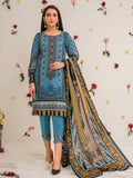 edenrobe Premium Lawn Unstitched 3 Piece Embroidered Suit EWU21V2-20407 - FaisalFabrics.pk