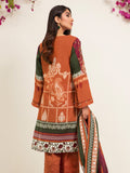 edenrobe Premium Lawn Unstitched 3 Piece Embroidered Suit EWU21V2-20416 - FaisalFabrics.pk