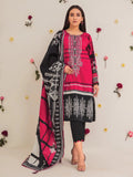 edenrobe Premium Lawn Unstitched 3 Piece Embroidered Suit EWU21V2-20419 - FaisalFabrics.pk