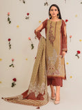 edenrobe Premium Lawn Unstitched 3 Piece Embroidered Suit EWU21V2-20424 - FaisalFabrics.pk