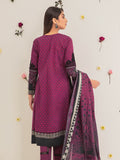 edenrobe Premium Lawn Unstitched 3Pc Embroidered Suit EWU21V2-20425 - FaisalFabrics.pk