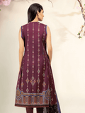 edenrobe Summer Luxe Lawn Unstitched 3pc Printed Suit EWU21V2-20428 - FaisalFabrics.pk