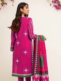 edenrobe Premium Lawn Unstitched 3 Piece Embroidered Suit EWU21V2-20429 - FaisalFabrics.pk