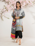 edenrobe Summer Luxe Lawn Unstitched 3pc Embroidered Suit EWU21V2-20430 - FaisalFabrics.pk