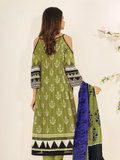 edenrobe Nayab Lawn Unstitched 3pc Embroidered Suit EWU21V2-20432 - FaisalFabrics.pk