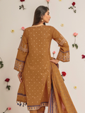 edenrobe Nayab Lawn Unstitched 3pc Embroidered Suit EWU21V2-20436 - FaisalFabrics.pk