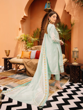 edenrobe Nayab Lawn Unstitched 3pc Embroidered Suit EWU21V2-20437 - FaisalFabrics.pk