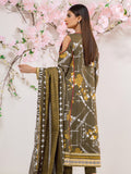 edenrobe Premium Lawn Unstitched 3Pc Embroidered Suit EWU21V2-20439 - FaisalFabrics.pk