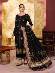 edenrobe Nayab Lawn Unstitched 3pc Embroidered Suit EWU21V2-20443 - FaisalFabrics.pk