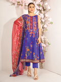 edenrobe Nayab Lawn Unstitched 3pc Embroidered Suit EWU21V2-20448 - FaisalFabrics.pk