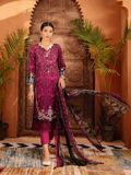 edenrobe Nayab Lawn Unstitched 3pc Embroidered Suit EWU21V2-20450 - FaisalFabrics.pk