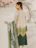 edenrobe Summer Luxe Lawn Unstitched 3pc Embroidered Suit EWU21V2-20451 - FaisalFabrics.pk